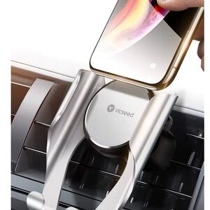 Vicseed Silver Car Phone Mount